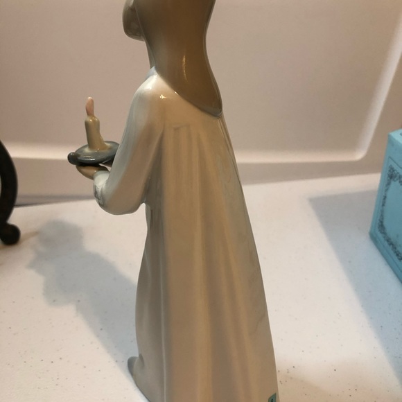Lladro, Porcelain figurine, #4868 Girl with candle - Picture 2 of 4